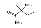 (RS)-2-amino-2-methylbutanamide结构式