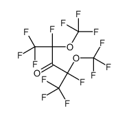 1,1,1,2,4,5,5,5-octafluoro-2,4-bis(trifluoromethoxy)pentan-3-one Structure