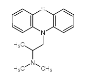 异丙嗪结构式