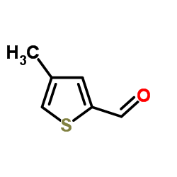 4-甲基噻吩-2-甲醛结构式