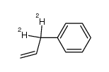 3-phenylpropane-3,3-d2结构式
