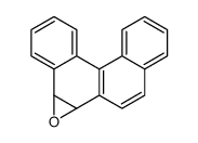 benzo(c)phenanthrene 5,6-oxide Structure