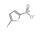 2-碘-5-硝基噻吩结构式