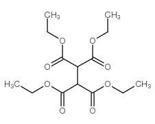 tetraethyl 1,1,2,2-ethanetetracarboxylate structure