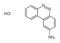 benzo[c]cinnolin-2-amine,hydrochloride Structure