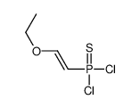 dichloro-(2-ethoxyethenyl)-sulfanylidene-λ5-phosphane结构式