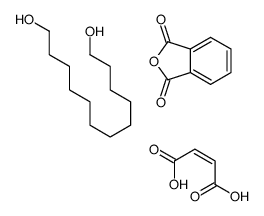 Phthalic anhydride,fumaric acid,tricyclodecanedimethanol polymer Structure