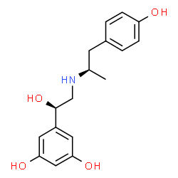 R,R-Fenoterol structure