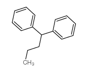 1-phenylbutylbenzene Structure