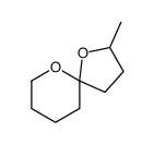 2-methyl-1,10-dioxaspiro[4.5]decane Structure
