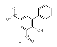 [1,1'-Biphenyl]-2-ol,3,5-dinitro-结构式