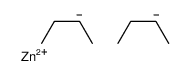 Zinc dibutan-2-ide Structure