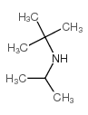 N-叔丁基异丙胺结构式