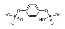 1,4-bis-phosphonooxy-benzene Structure