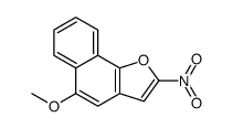 2-NITRO-5-METHOXYNAPHTHO(1,2-B)FURAN picture