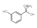 3-(2-Hydroxypropan-2-yl)phenol Structure