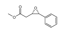 cis-Methyl 3,4-epoxy-4-phenylbutanoate Structure
