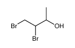 3,4-dibromobutan-2-ol结构式