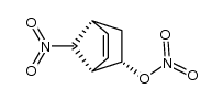 nitrate of 7-syn-nitrobicyclo[2.2.1]hept-5,6-en-exo-2-ol结构式