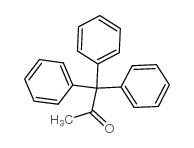 2-Propanone,1,1,1-triphenyl- Structure