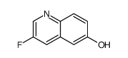 3-氟喹啉-6-醇结构式