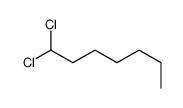 1,1-dichloroheptane Structure