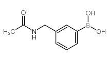 3-乙酰氨基甲基苯基硼酸图片