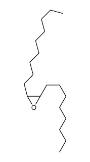 (2S,3S)-2-nonyl-3-octyloxirane结构式