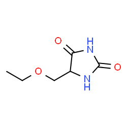 Hydantoin,5-(ethoxymethyl)- (5CI) Structure