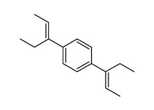 1,4-di(pent-2-en-3-yl)benzene结构式