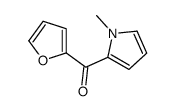 furan-2-yl-(1-methylpyrrol-2-yl)methanone结构式