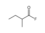 2-methylbutanoyl fluoride结构式