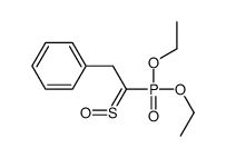 (2-diethoxyphosphoryl-2-sulfinylethyl)benzene结构式