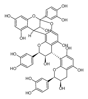 Cinnamtannin B1 structure
