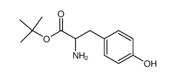 tyrosine tert-butyl ester结构式