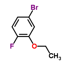 4-溴-2-乙氧基-1-氟苯结构式