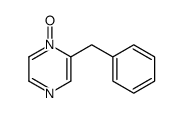 2-benzyl-1-oxidopyrazin-1-ium Structure