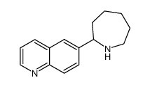 6-氮杂环庚烷-2-喹啉结构式