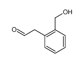 (2-hydroxymethyl-phenyl)-acetaldehyde结构式