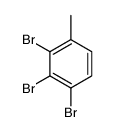 1,2,3-tribromo-4-methylbenzene结构式