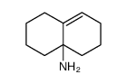 1,3,4,5,6,7-hexahydro-2H-[4a]naphthylamine结构式
