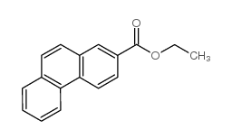 ethyl phenanthrene-2-carboxylate Structure