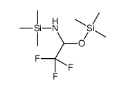 2,2,2-trifluoro-N-trimethylsilyl-1-trimethylsilyloxyethanamine Structure