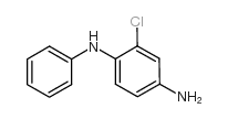 2-氨基-4-氯二苯胺结构式