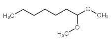 1,1-二甲氧基庚烷结构式
