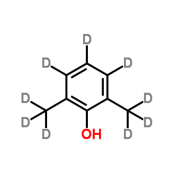 2,6-Bis[(2H3)methyl](2H3)phenol Structure
