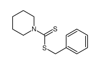 benzyl piperidine-1-carbodithioate结构式