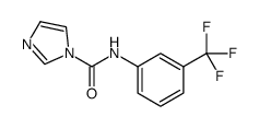 N-[3-(trifluoromethyl)phenyl]imidazole-1-carboxamide Structure