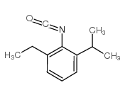 2-乙基-6-异丙基异氰酸苯酯结构式