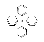 tetraphenylborate radical Structure